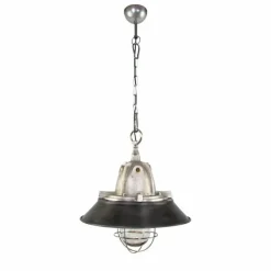 Suspension Steinhauer Tuk Acier inoxydable, 1 lumière