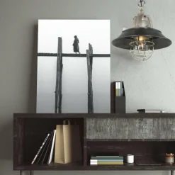 Suspension Steinhauer Tuk Acier inoxydable, 1 lumière