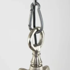 Suspension Steinhauer Tuk Acier inoxydable, 1 lumière