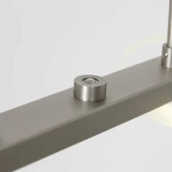 Suspension Steinhauer Turound LED Argenté, 4 lumières