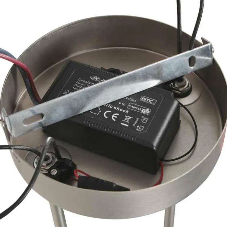 Suspension Steinhauer Turound LED Argenté, 4 lumières