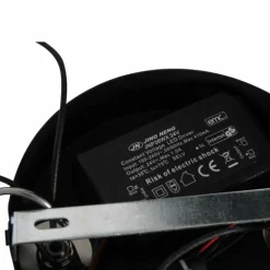 Suspension Steinhauer Turound LED Noir, 4 lumières