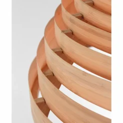 Suspension Steinhauer Veneer Noir, 1 lumière