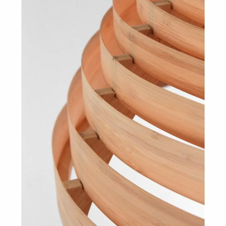 Suspension Steinhauer Veneer Noir, 1 lumière