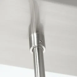 Suspension Steinhauer Vortex Noir, 5 lumières