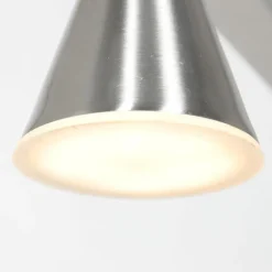 Suspension Steinhauer Vortex Noir, 5 lumières