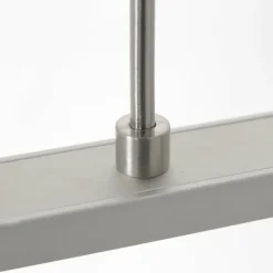 Suspension Steinhauer Vortex Noir, 5 lumières