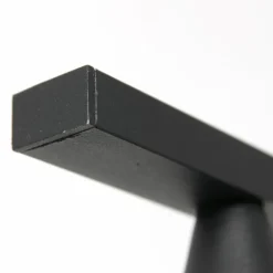 Suspension Steinhauer Vortex Noir, 5 lumières