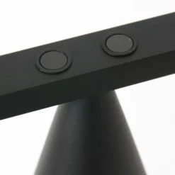 Suspension Steinhauer Vortex Noir, 5 lumières