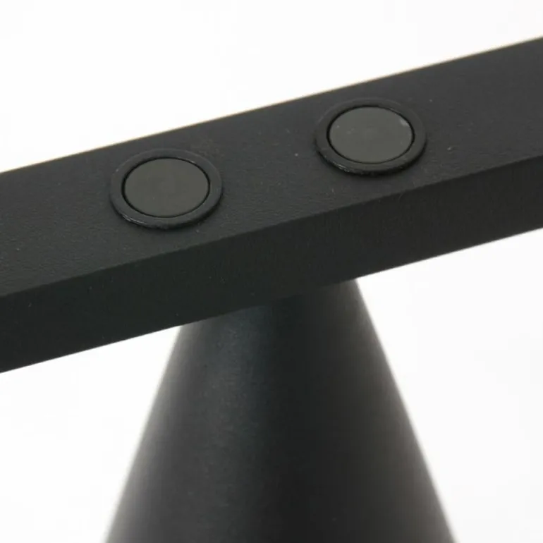 Suspension Steinhauer Vortex Noir, 5 lumières