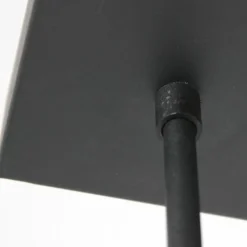 Suspension Steinhauer Vortex Noir, 5 lumières