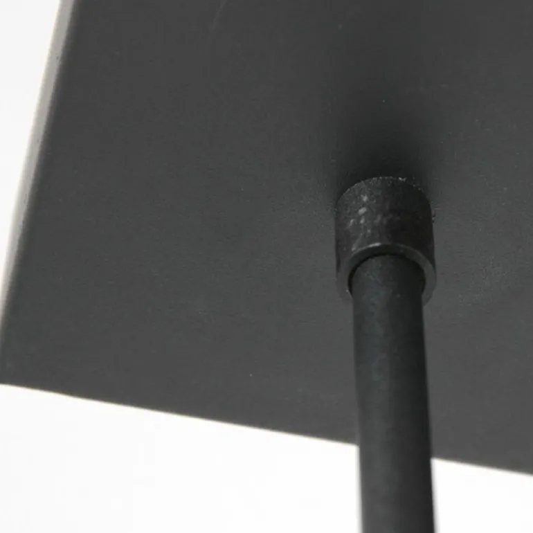 Suspension Steinhauer Vortex Noir, 5 lumières