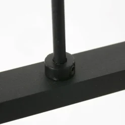 Suspension Steinhauer Vortex Noir, 5 lumières