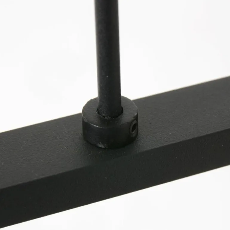 Suspension Steinhauer Vortex Noir, 5 lumières