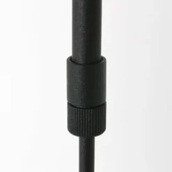 Suspension Steinhauer Vortex Noir, 5 lumières