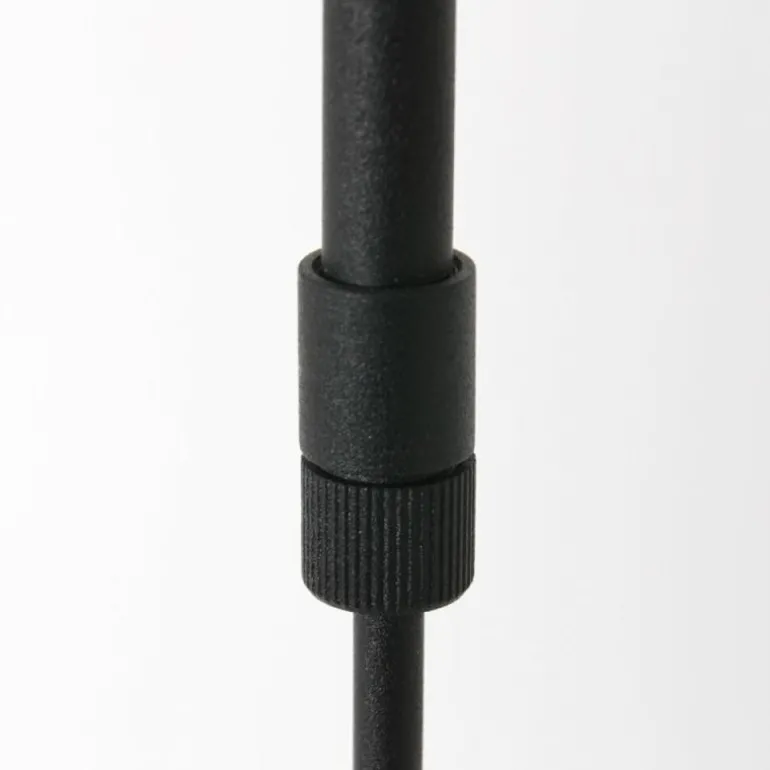 Suspension Steinhauer Vortex Noir, 5 lumières