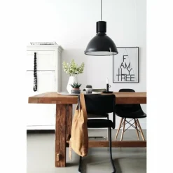 Suspension Steinhauer WARBIER Noir, 1 lumière