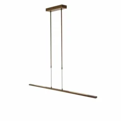 Suspension Steinhauer ZELENA LED Bronze, 3 lumières