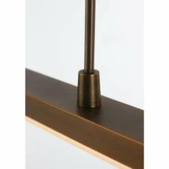 Suspension Steinhauer ZELENA LED Bronze, 3 lumières