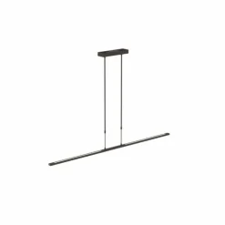 Suspension Steinhauer ZELENA LED Noir, 3 lumières