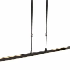 Suspension Steinhauer Zelena LED Noir, 1 lumière