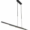 Suspension Steinhauer Zelena LED Noir, 1 lumière