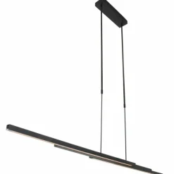 Suspension Steinhauer Zelena LED Noir, 1 lumière