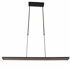 Suspension Steinhauer Zelena LED Noir, 1 lumière