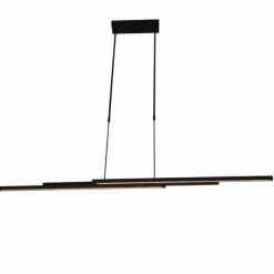 Suspension Steinhauer Zelena LED Noir, 1 lumière
