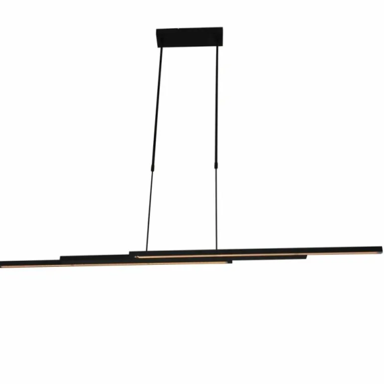 Suspension Steinhauer Zelena LED Noir, 1 lumière