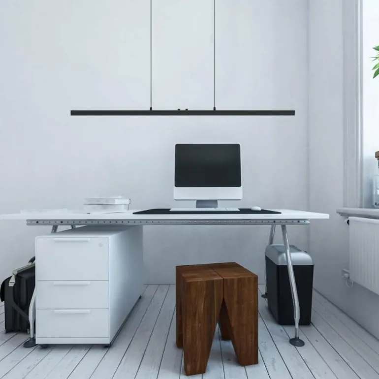 Suspension Steinhauer Zelena LED Noir, 1 lumière