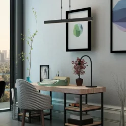 Suspension Steinhauer Zelena LED, 3 lumières