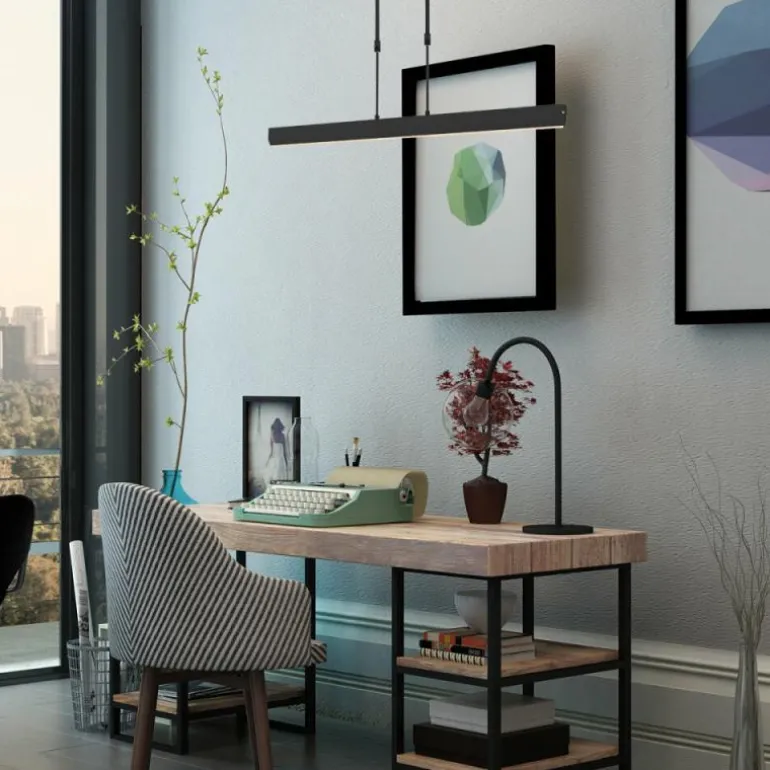 Suspension Steinhauer Zelena LED, 3 lumières