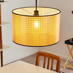 Suspension Stront Noir, 1 lumière