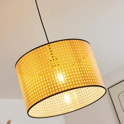 Suspension Stront Noir, 1 lumière