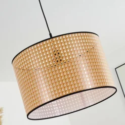 Suspension Stront Noir, 1 lumière