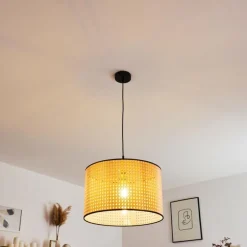 Suspension Stront Noir, 1 lumière