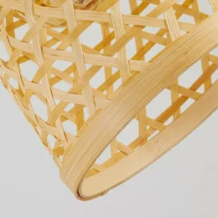 Suspension Sukhothai Noir, 1 lumière