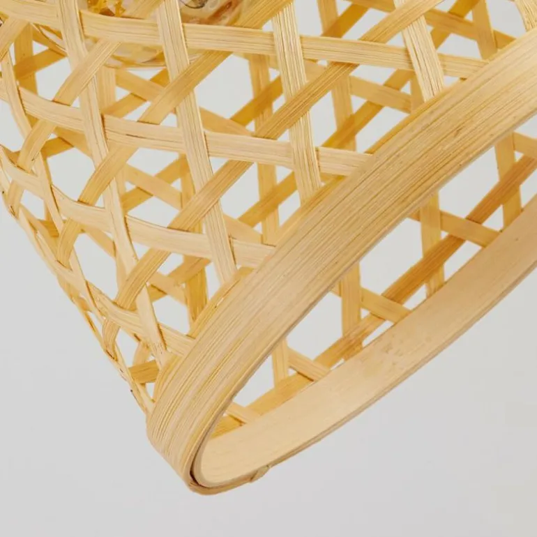 Suspension Sukhothai Noir, 1 lumière