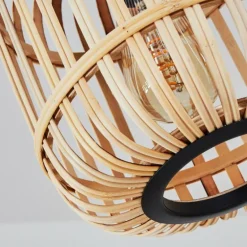 Suspension Sukhothai Noir, 3 lumières