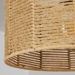 Suspension Sulzano Brun, Noir, 1 lumière