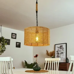 Suspension Sulzano Brun, Noir, 1 lumière