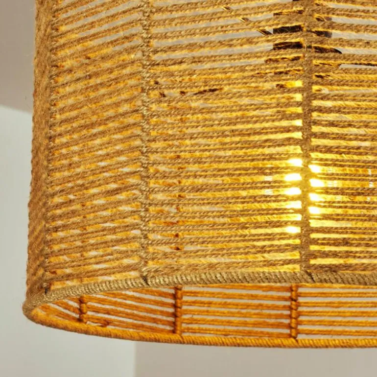 Suspension Sulzano Brun, Noir, 1 lumière