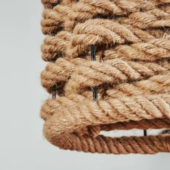 Suspension Sulzano Brun, Noir, 1 lumière