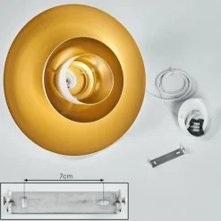 Suspension Sundet Blanc, 1 lumière