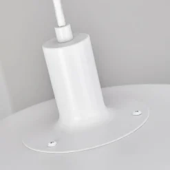 Suspension Sundet Blanc, 1 lumière