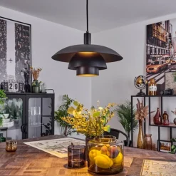 Suspension Sundet Noir, 1 lumière