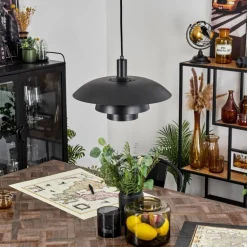 Suspension Sundet Noir, 1 lumière