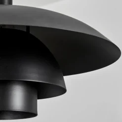 Suspension Sundet Noir, 1 lumière