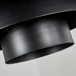 Suspension Sundet Noir, 1 lumière